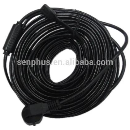 snow and ice melting heating system