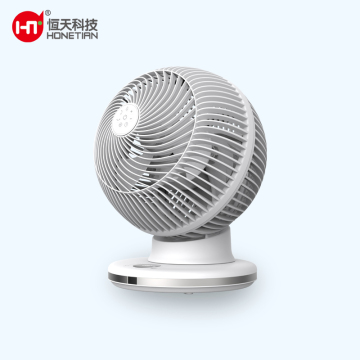 HONETIAN 12 gears wind 4 modes 12 timed hot sellers white colour indoor plastics 8 inch 3 blades DC circulator table fan