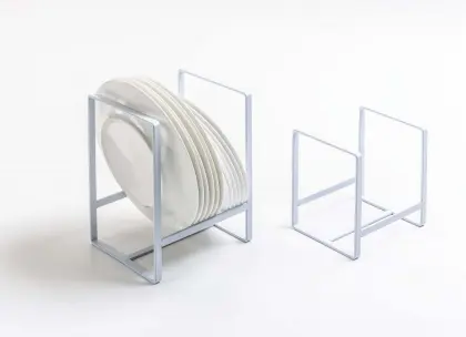 Metal Home Storage Dish Rack