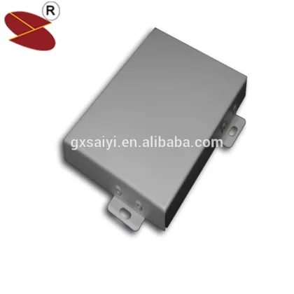 Architectural design aluminum curtain wall panel