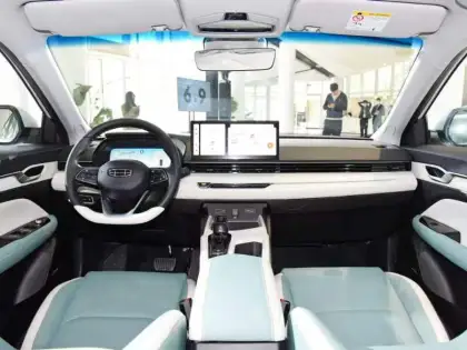 Geely Thor 1298 New Energy Car - 100KW Smart Electric Motor