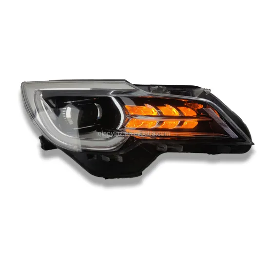 2024 Jetour X70 Front Penetration Light Strip LED Headlight