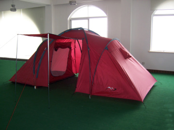 family tunnel tent