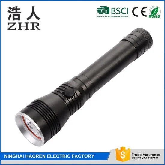 Zoom 3 Mode High Power 200m Distance 18650 Battery Charging Suit Led Tactical Flash Light