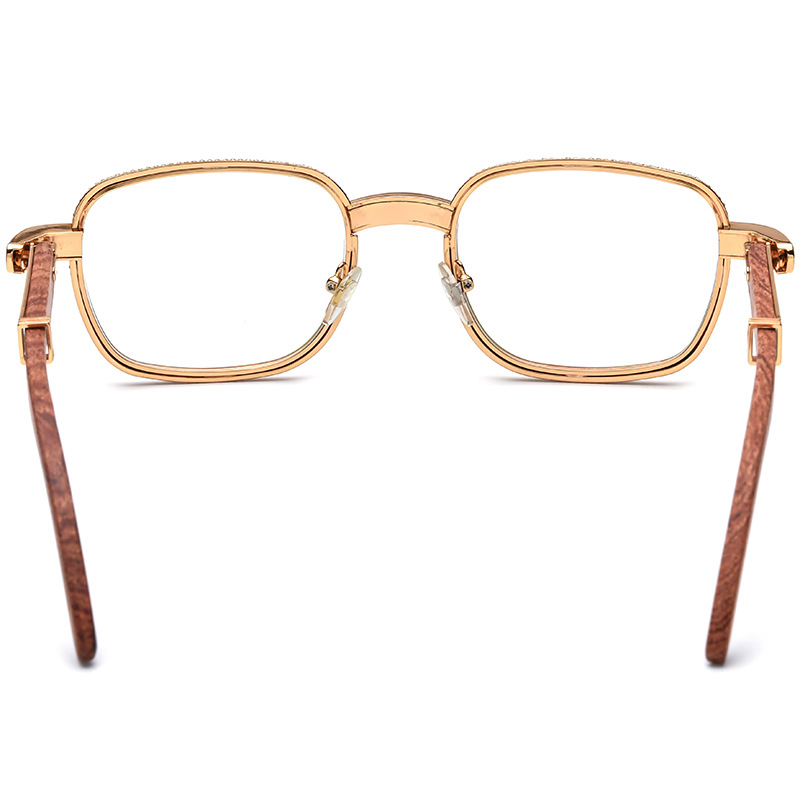 Handmade Mahogany Optical Frames