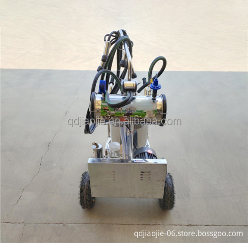 Portable Vacuum Milking Machine: Cow and Goat Farming Equipment for Dairy Farms