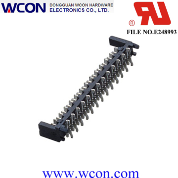 1.27mm 20p Male Head Plate End Plate on The Line Picoflex Header