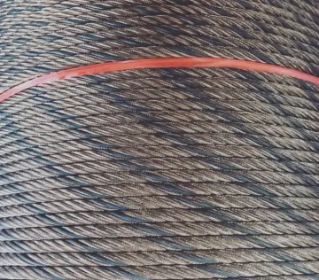 6X37 stainless steel wire rope 12mm 304
