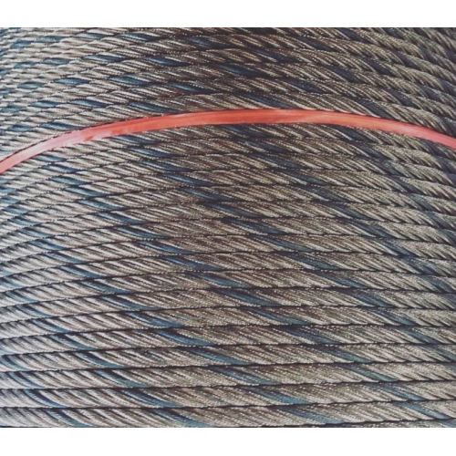 6X37 stainless steel wire rope 8mm 304