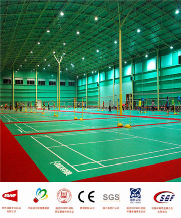 PVC badminton floor/PVC floor for badminton court