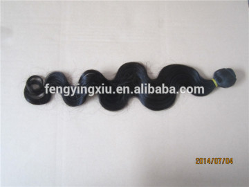 100% human hair weft hair extension