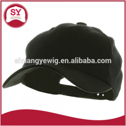 Leather baseball cap baby cap baseball