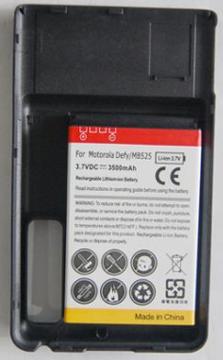 Extended Battery for Motorola Defy MB525 .3.7v 3500mAh
