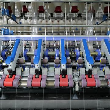 TONGDA Compact Automatic Doffer Ring Spinning Machine - New Condition