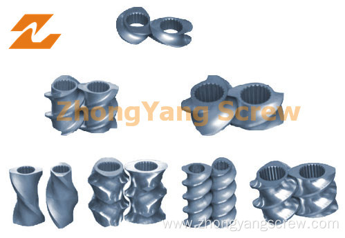 Twin Parallel Screw Elements Screw Barrel Parts