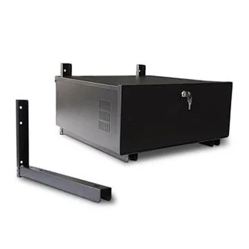 DVR Cars Lock Box with 1.2mm Thickness and Durable Powder-coated Finish, Measures 18 x 18 x 5 Inches