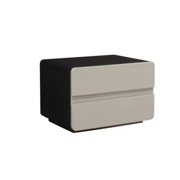 Modern large nightstands grey small bedside table