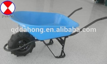 South america market wheelbarrow,75L water capacity, 160kg load capacity