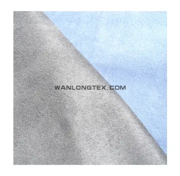 100% polyester faux suede fabric for sofa
