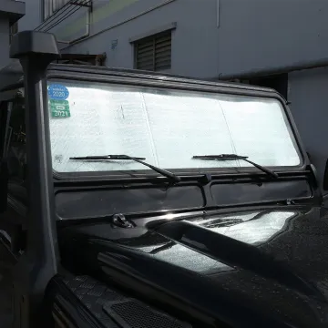 Land Rover Defender 04-18 Front Glass Sunshade Protection Set