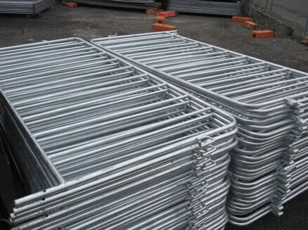 Anping Factory Crowd Control Barriers , Portable Event Barrier Fence