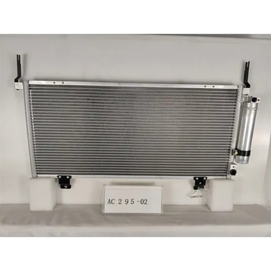 7812A173 Car air conditioning ac condenser small aluminum condenser