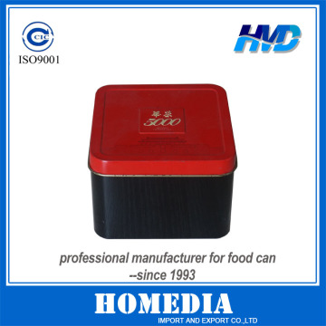 Tea tin canister