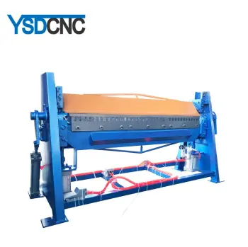 Small Pneumatic Flange Bending Machine for Sheet Metal Press Brake Folding for Sale