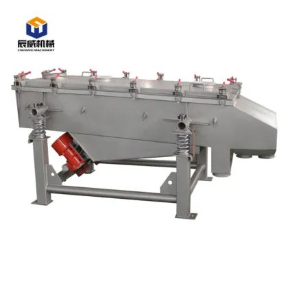 gas atomized metal powders linear shaker equipment