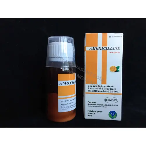 Amoxicillin oral suspension 250mg