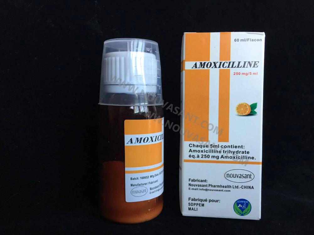 amoxicillin 250mg 5ml suspension