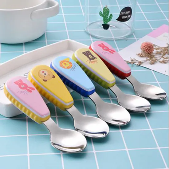 Cartoon Children's Tableware 304 Stainless Steel
