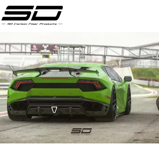 Auto Body Kit for Lamborghini Huracan LP610 LP580 to SD Style Rear Bumper