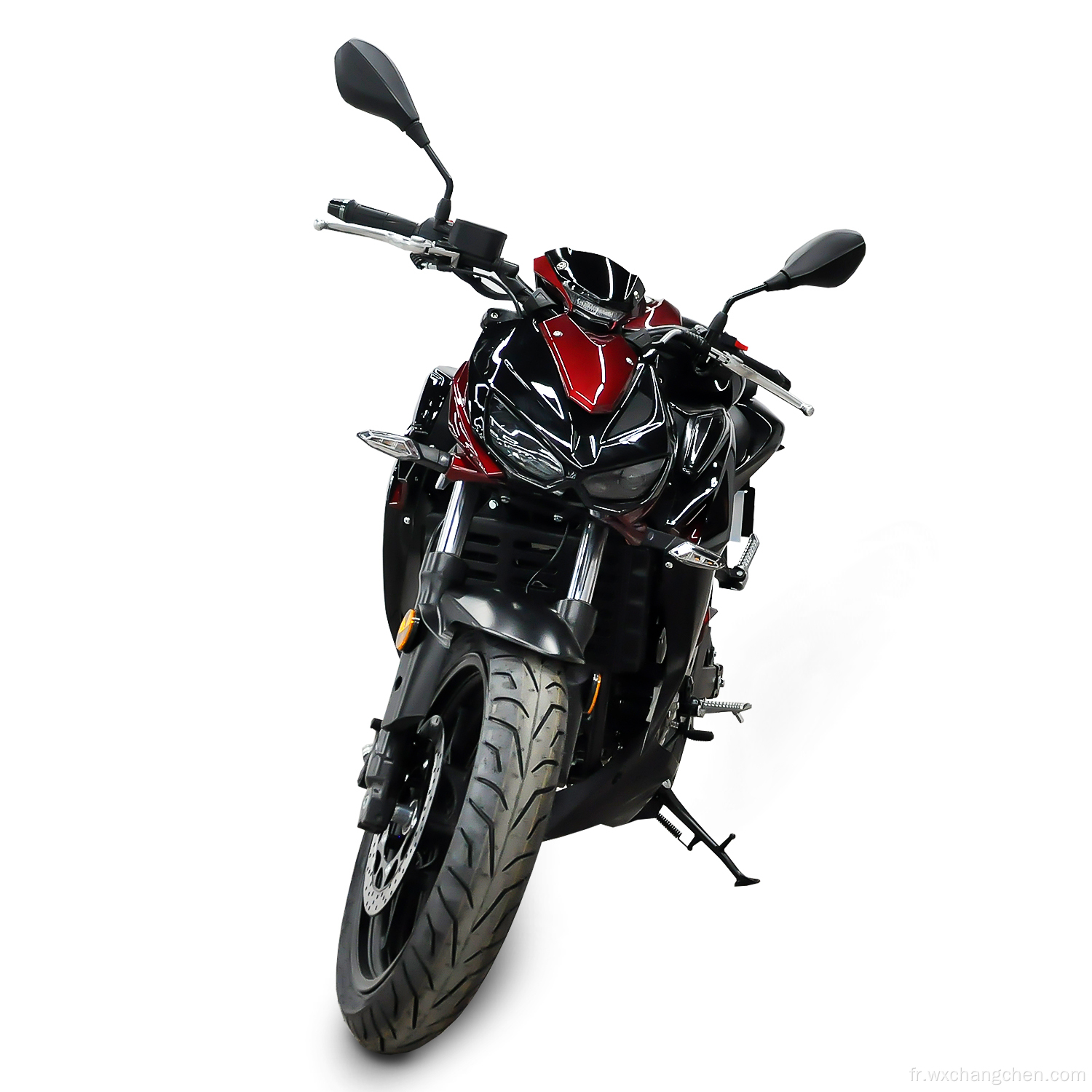 2023 Nouveau design Bikes Dirt 2 roues 400cc Motos d'hélicoptère à essence