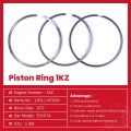 Mga Bahagi ng Toyota Engine 1kz Piston Rings 13011-67030