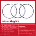 Pièces de moteur Toyota 1kz Anneaux de piston 13011-67030