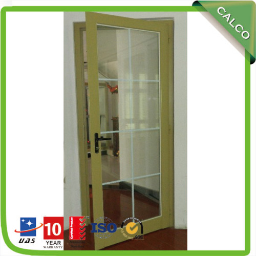 Kitchen aluminum swing door