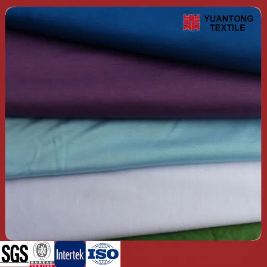 Tc65/35 45*45 110*76 95GSM Poplin Fabrics