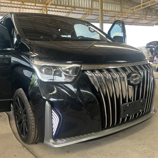 Front and Rear Bumper Grille Kit for 2011-2018 Hyundai H1