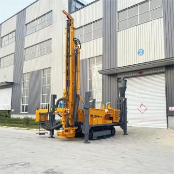 Hydraulic Water Well Drilling Rig Machines in Good Condition - 400m, 500m, 600m Drilling Depth for Sale