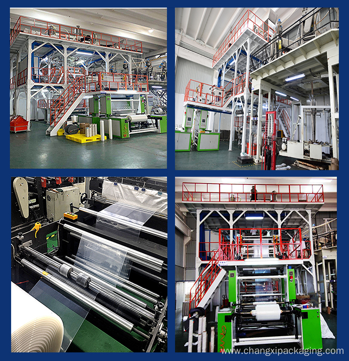 Coextruded High Barrier Vacuum film for Food Packaging