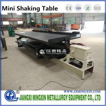 minerale verwerking 6-S Dubbeldek schudden tafel