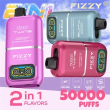 EU Warehouse FIZZY TWINS 50000 Puffs Disposable Vape