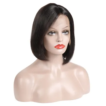 Factory Wholesale Cheap Price Synthetic Braiding Hair Pieces Human Hair Wigs, Halloween Colored Lace Front Synthetic Wig