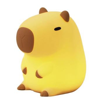 Tragbares USB -wiederaufladbarer Capybara -Nachtlicht