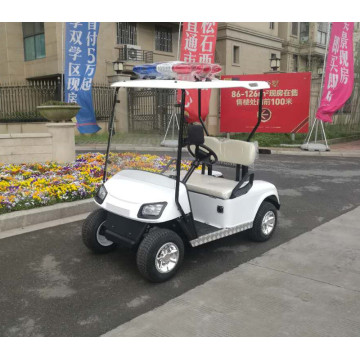 Patroli golf cart dengan ce untuk patroli