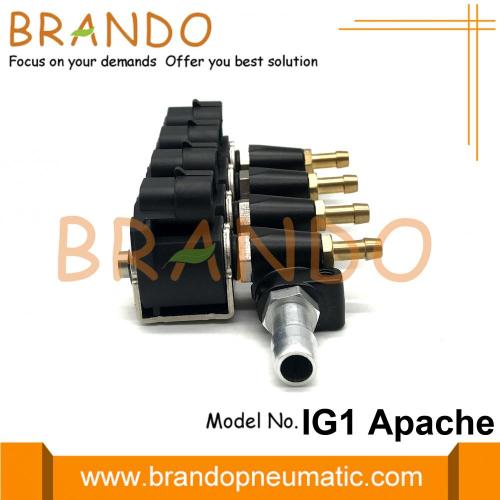 4Cyl 3Ohms IG1 Apache LPG CNG Rail Rail