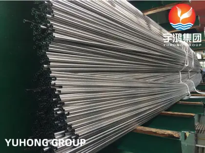 ASTM B111 C71500 Cooper Nickel Alloy Seamless Tube