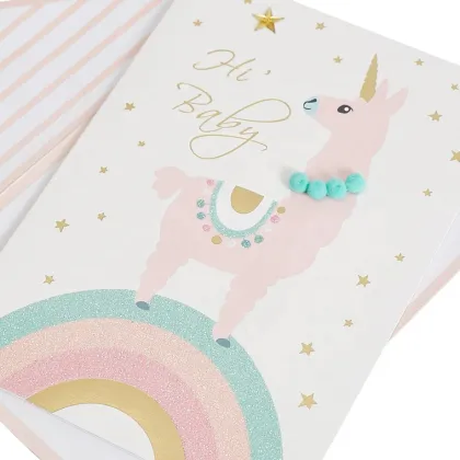 Handmade Cute Great Value Baby Greeting Cards