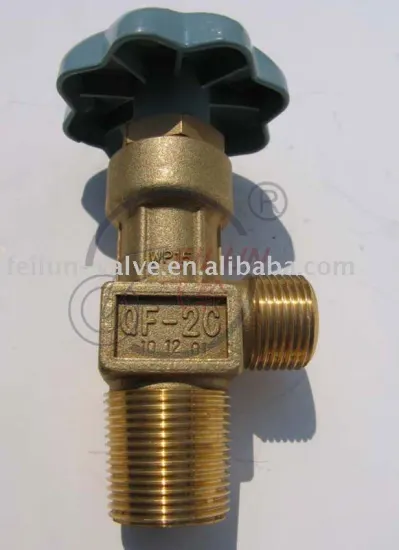 QF-2C Brass Oxygen Cylinder Valve